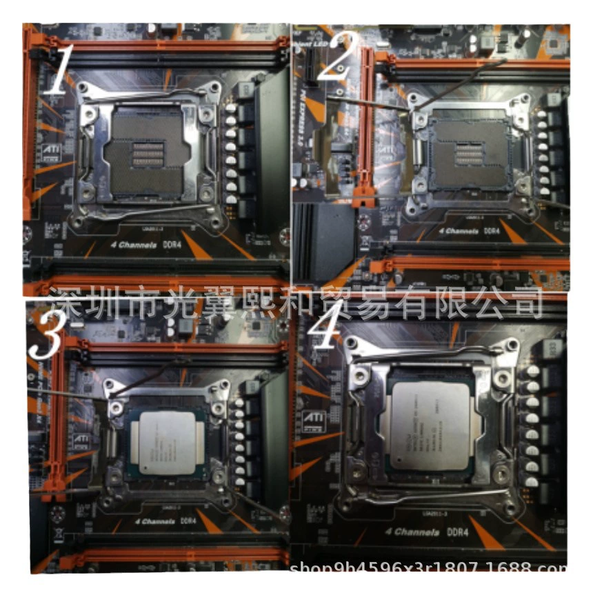 E5-2699av4 2699rv4 Twenty-two core 44-threaded frequency 2.4GHz Xeon server