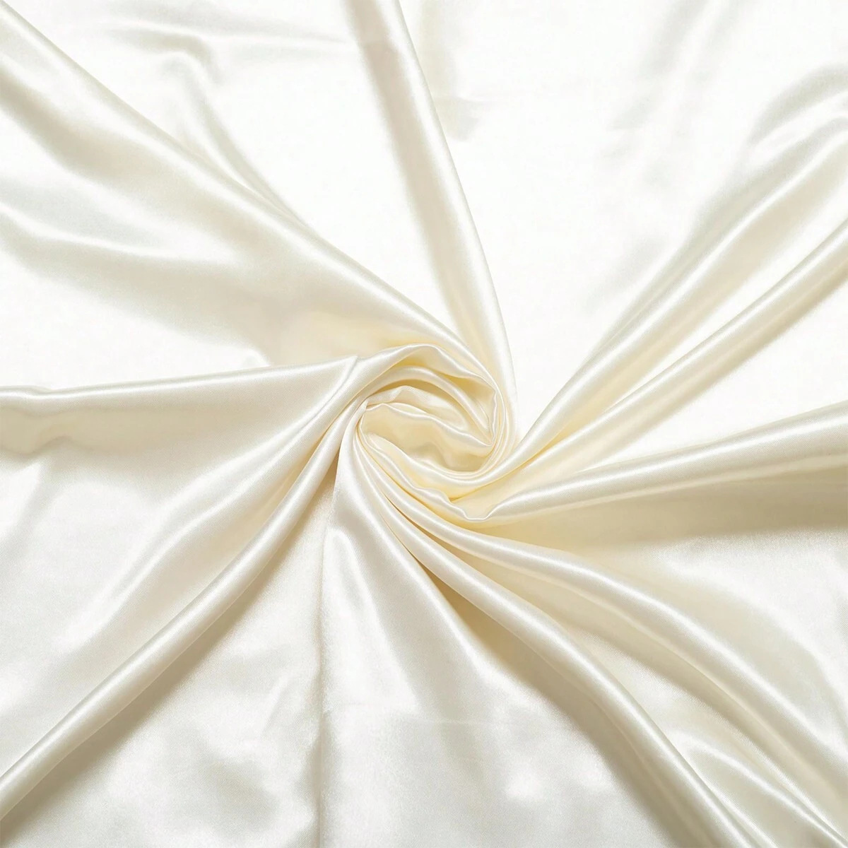 Polyester Satin Fabric By The