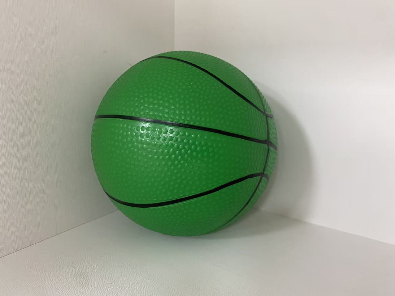 PVC bate de baloncesto juguetes inflables para niños pequeños deportes balón elástico para bebés en interiores al por mayor