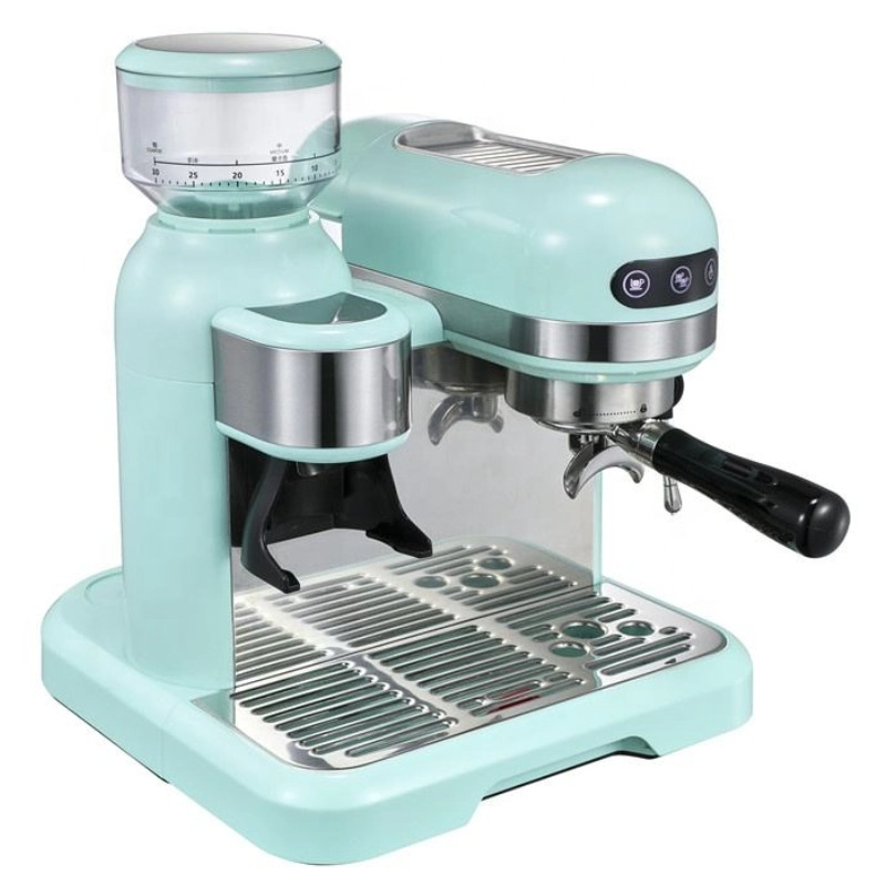 Pequeña espuma de la leche del hogar semiautomática italiana con la máquina de café italiana transfronteriza tres en uno transfronteriza todo junto a la molienda