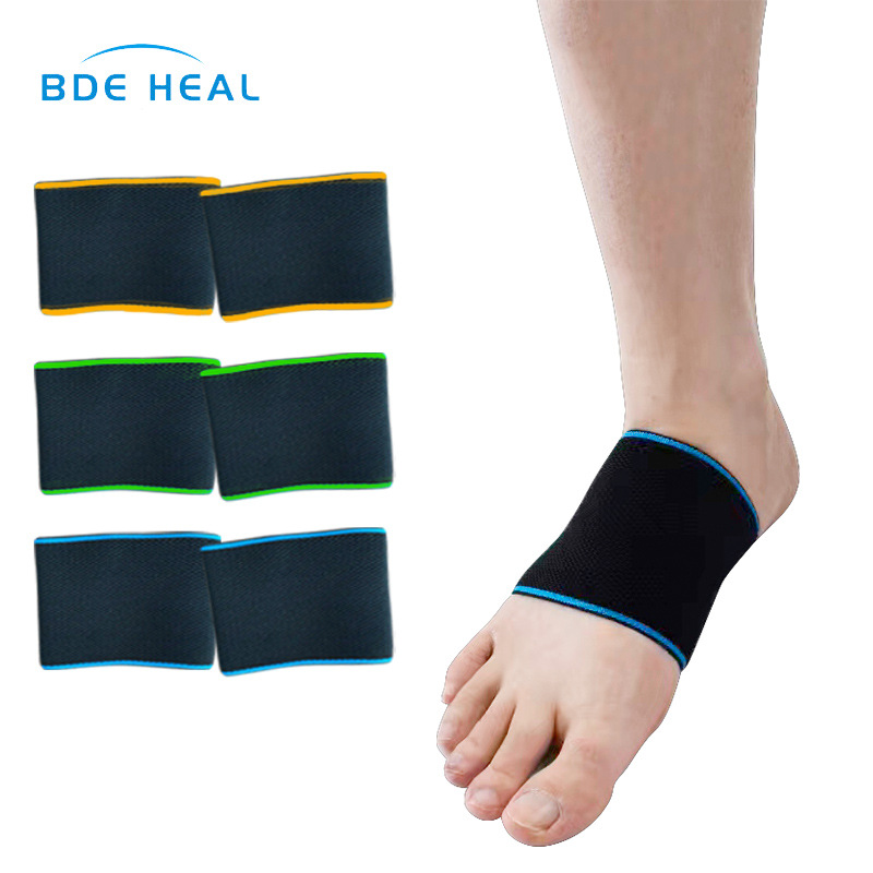Customized breathable flat foot men's feet bow cover foot heart pad…
