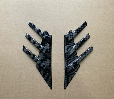 Fixed wind wing – Tail Sports Fixed Wind Wing - rear-air-knife-carbon-fiber-pattern