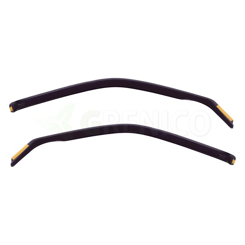 VW CADDY MK3 или MK4 2004-2020 2-шт ветровки защита от дождя бровь