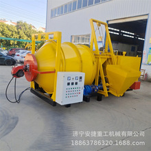 半自动小型沥青拌和站 水稳上釉面层搅拌机 5方再生料沥青拌和机