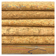 片装 软木印花木纹皮革pu面料 箱包皮具包装工艺品包装革DIY手工