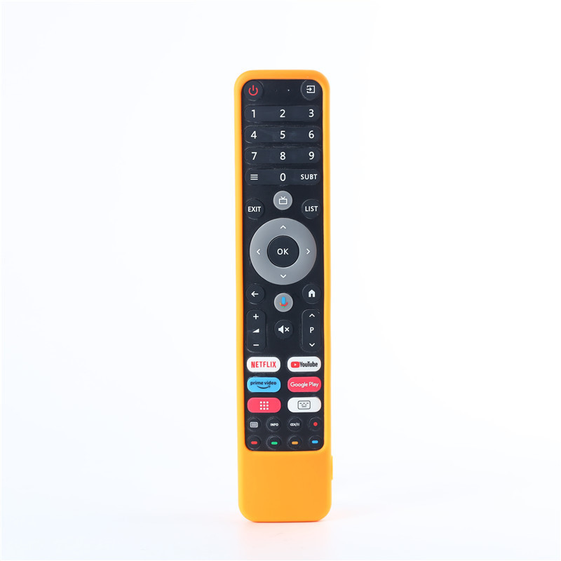 クロスボーダーはCHIQ長虹対外貿易液晶テレビのリモコンのシリカゲルの保護カバーを適用します。|undefined