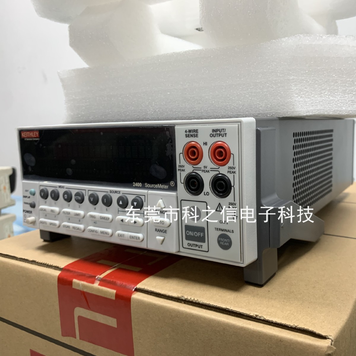 销售租赁Keithley/吉时利 2420 2410 2401 2400 2400C数字源表