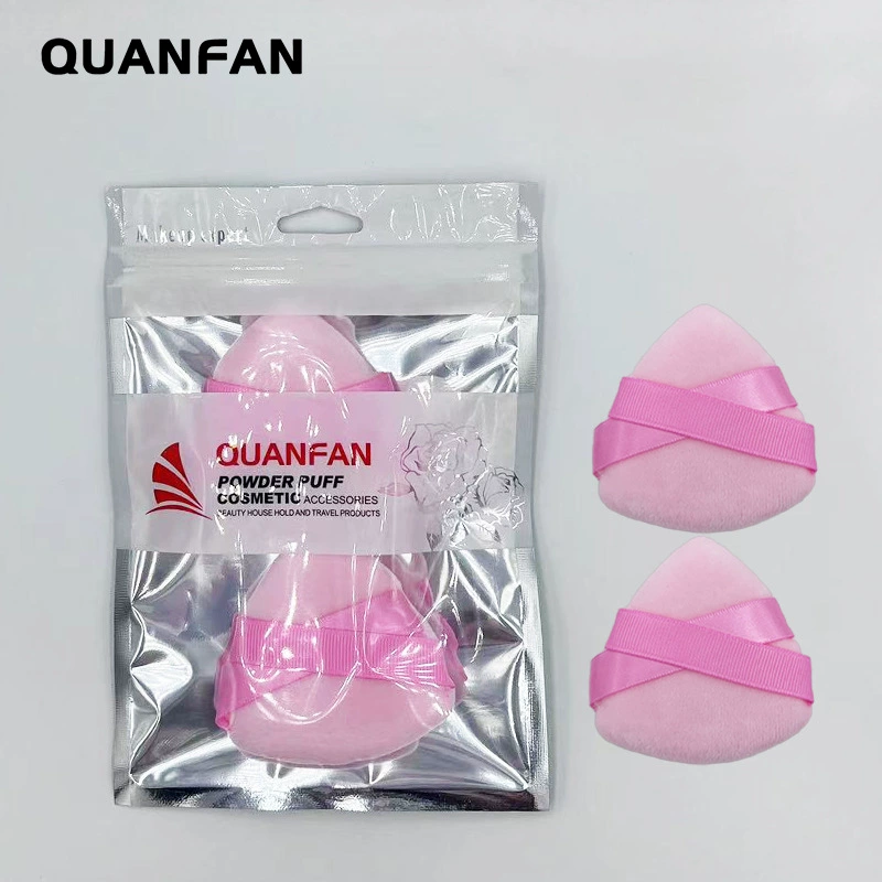 (Cross-border trading), triangular hair band drop-shaped, powder, makeup primer, sponge