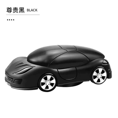 New Car Mobile Phone Holder Car Air Outlet Navigation Cross-Border Wholesale Portable (Car phone holder) - black-car-model-stand-831-color-box-packaging