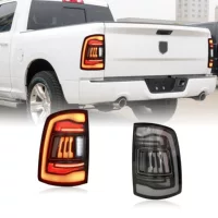 Специально для 09-18 Dodge Ram LED задний фонарь в сборке DODGE RAM модифицированный светодиодный задний фонарь в сборке