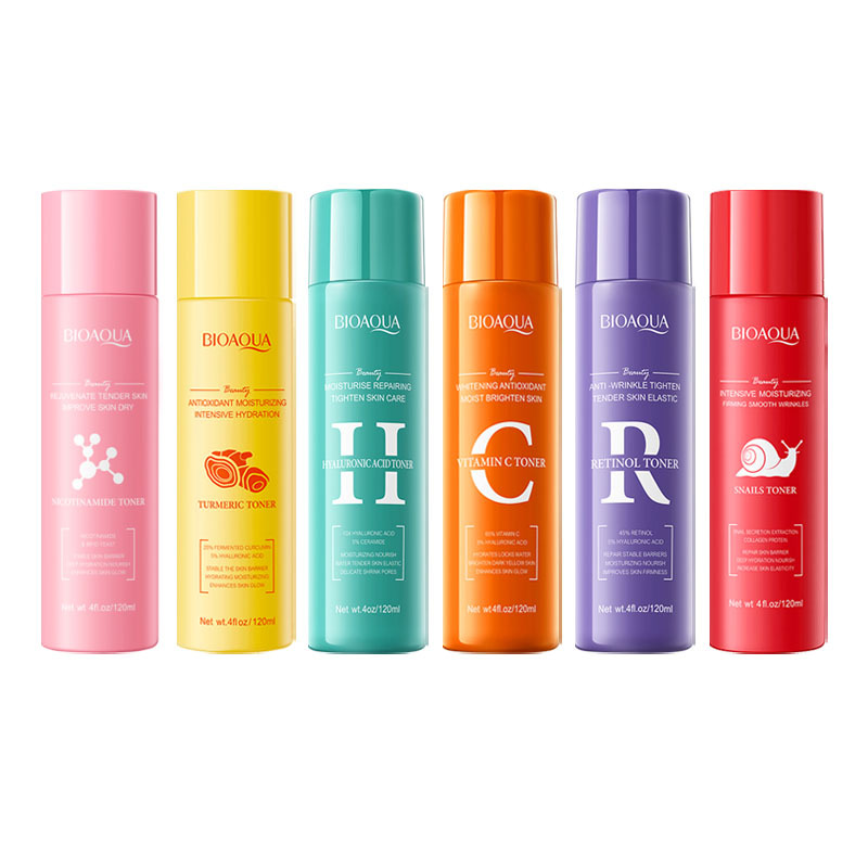 Tónico transfronterizo BIOAOUA Snail Reafirmante Tónico elástico Hidratante Hidratante Productos para el cuidado de la piel de comercio exterior en inglés