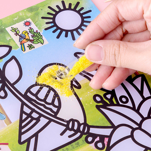 Children's creative cartoon set for men and women girl's handmade…