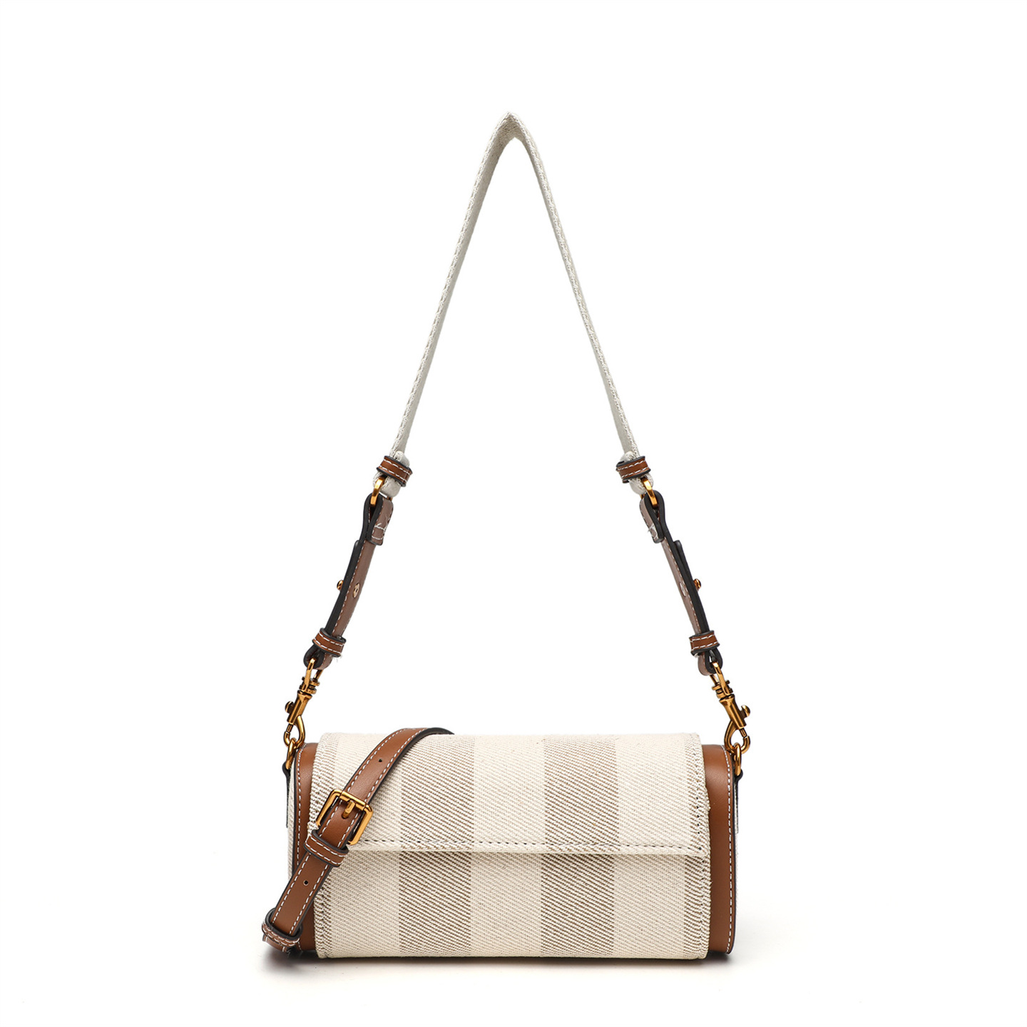 Zr's Light Luxury Niche Design Underarm Bag, Stylish and Versatile Women's Bag, Single Shoulder Crossbody Bag, Daily Casual Commuting Handbag