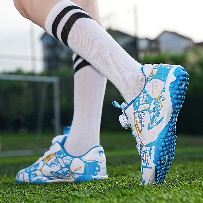 Cross-border Foreign Trade Children's Unisex Sports Cleats For Elementary School Students, Soccer Competition Training_voghion.com