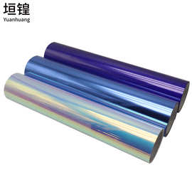 金属刻字膜服制膜箱包专属软金属烫印膜热转印膜可拉伸金属膜批发