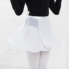 White wrap skirt