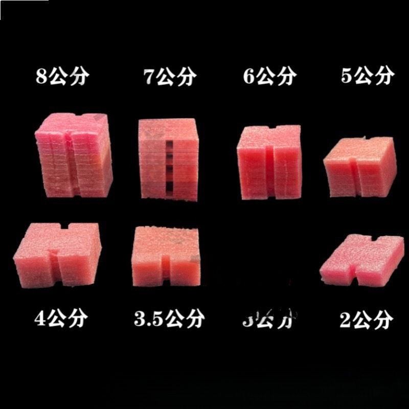 PVC86型线盒填充泡沫堵 穿筋盒预埋封堵模块开关底盒保护盖板新款