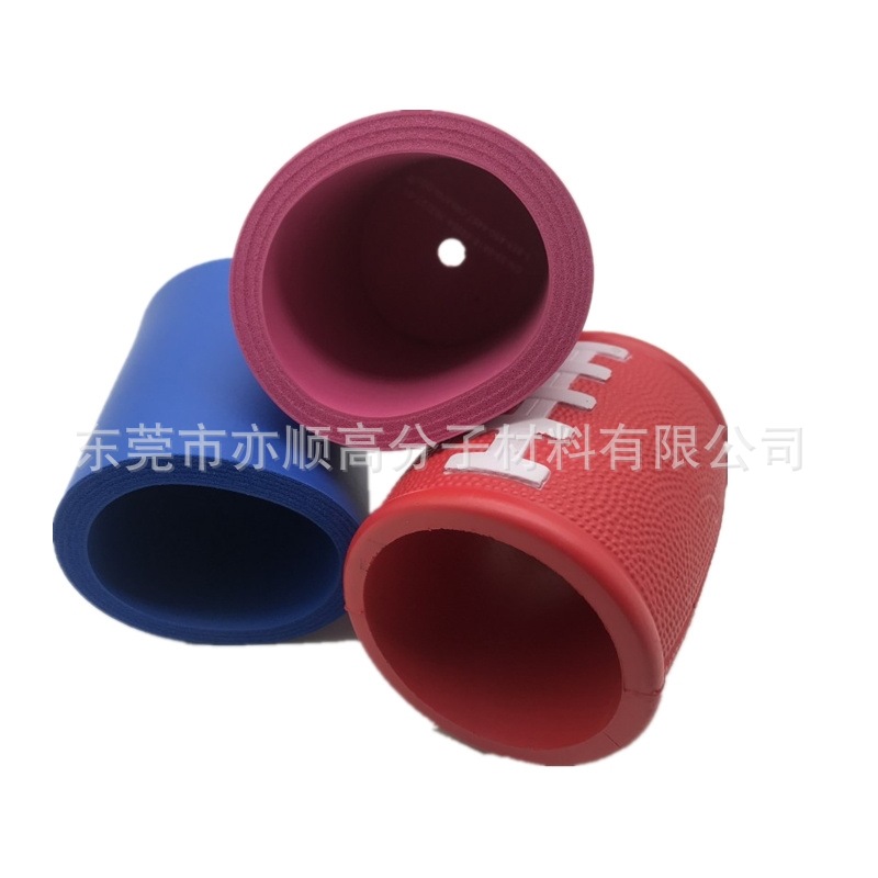 供应PU杯套 PU发泡足球杯套 NBR橡塑杯套 nbr可乐杯套量大优惠