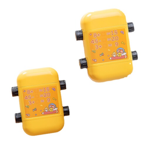 Fill-in-the-blank questions addition, subtraction, multiplication and division training exercises for children children's mathematics test teacher parent teaching roller seal