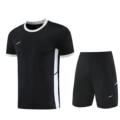 ND08 Black Shorts Set