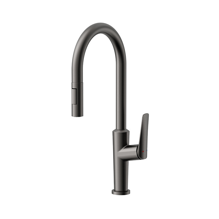 New kitchen faucet plating faucet suit bathroom copper faucet hot and cold kitchen cleaning faucet