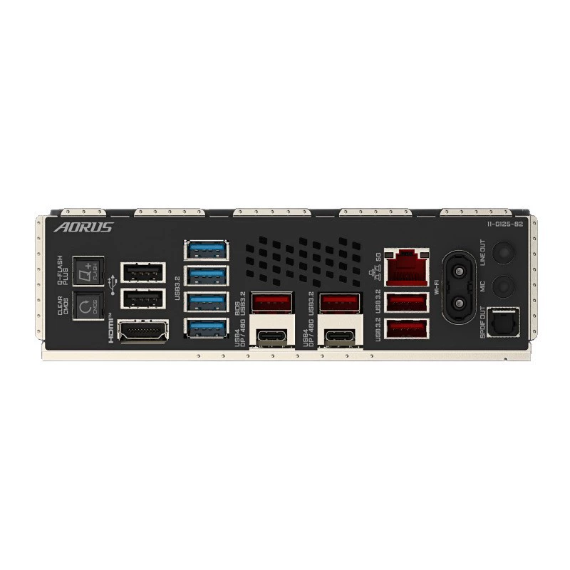 Tech/Jia 超画 Z890 AORUS MASTER 计算机 ATX 主板 WiFi7 支持 Ultra5/7 Thunderbolt