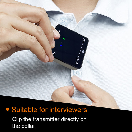 GAW-811 small wireless microphone mini live broadcast lavalier microphone portable outdoor interview microphone