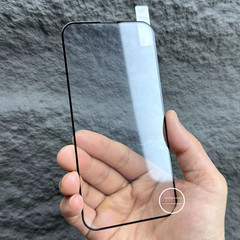 適用XR蘋果13全屏iPhone15高鋁11電鍍14plus鋼化膜12promax玻璃膜