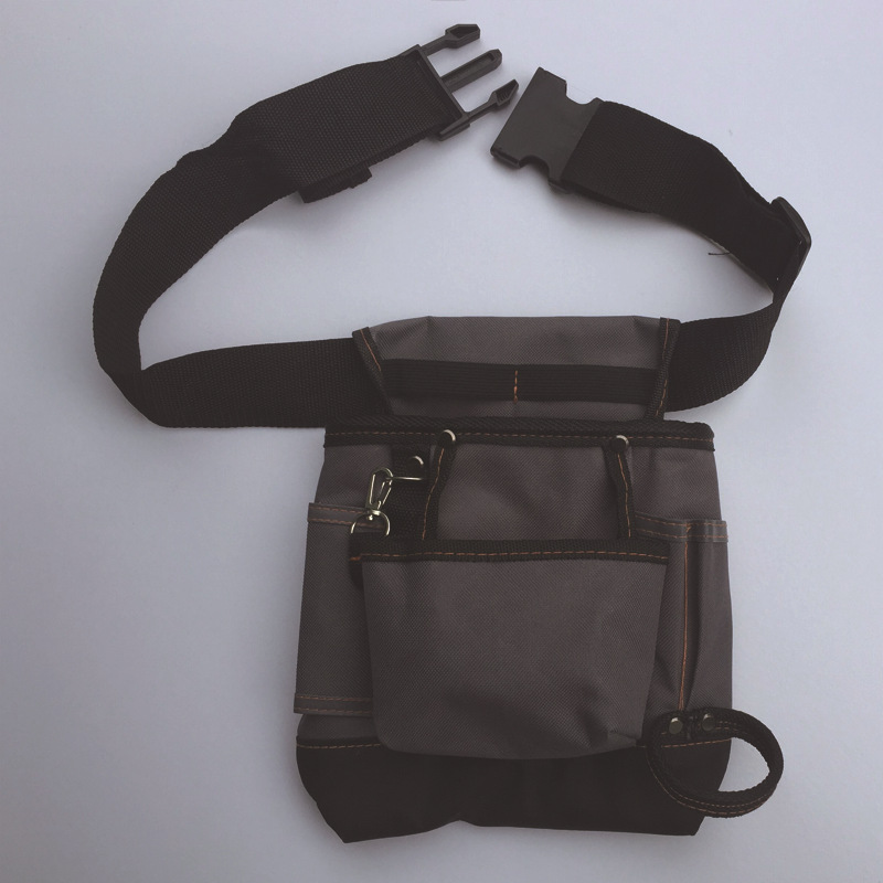 热销电工工具袋 高品质牛津布腰包 牛津布五金工具包+LOGO