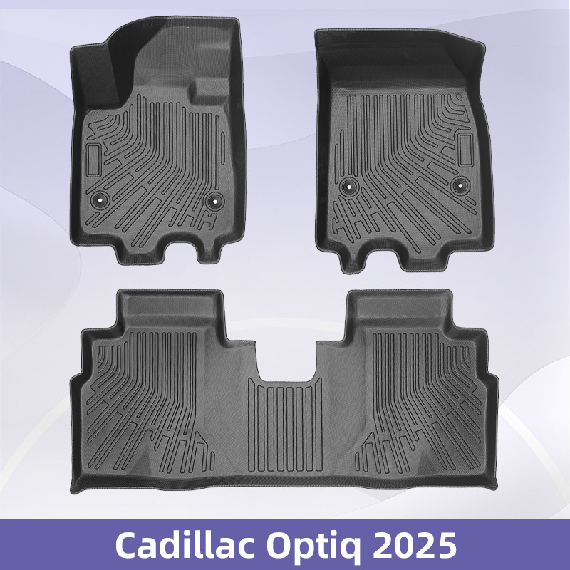 Para Cadillac Optig 2025 3D TPE para todas las condiciones climáticas Cojín del maletero