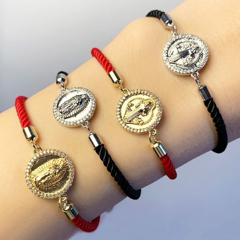 Mode Jungfrau Maria Paar Armband display picture 3