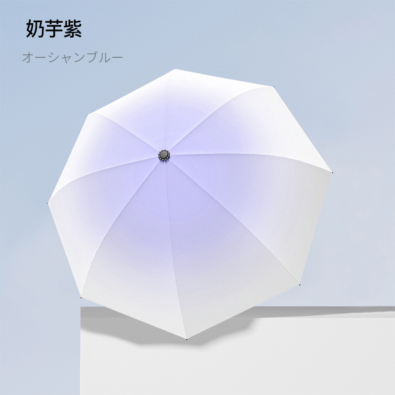 【Gradial Umbrella Surface】8 Bone Manual Umbrella-Lulu Zi