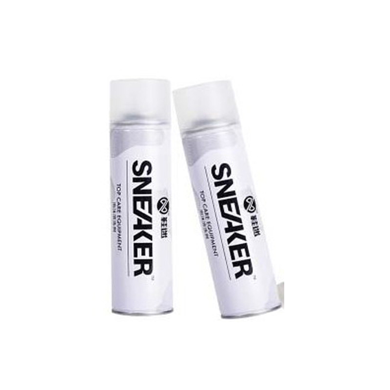 Manufacturer's white shoe cleaner, shoe shine foam cleaner, waterproof deodorant spray, sneaker brush shoe bubble