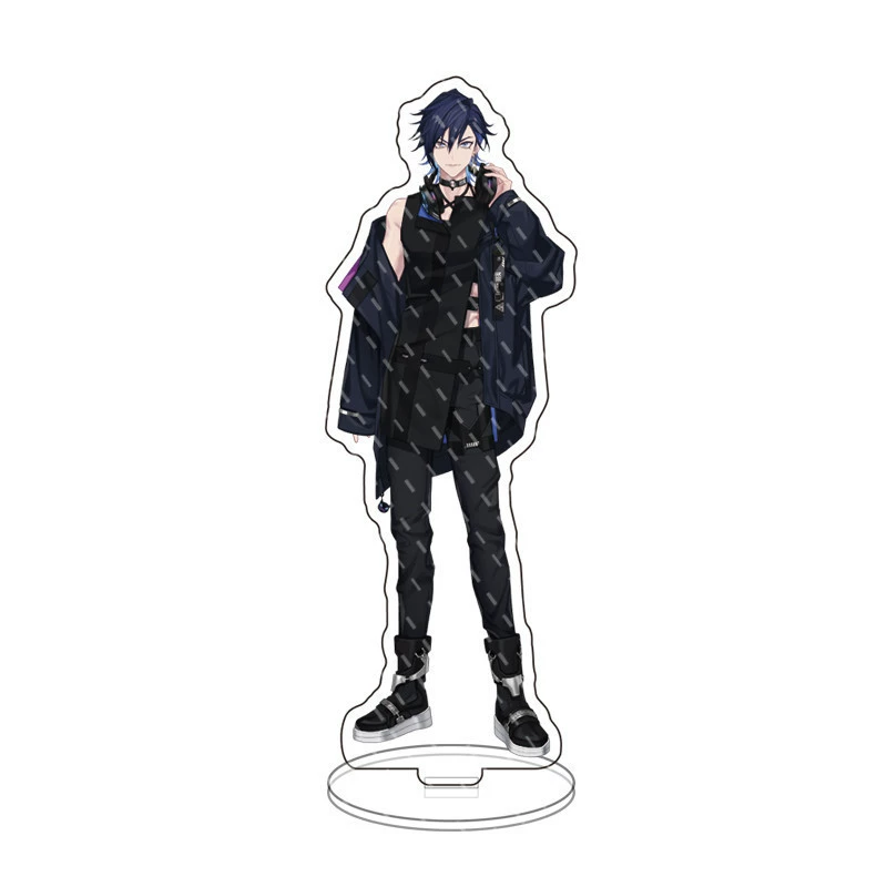 Rainbow Society Luxiem виртуальный idol периферия аниме Vox mysta iKE Luca shu spot