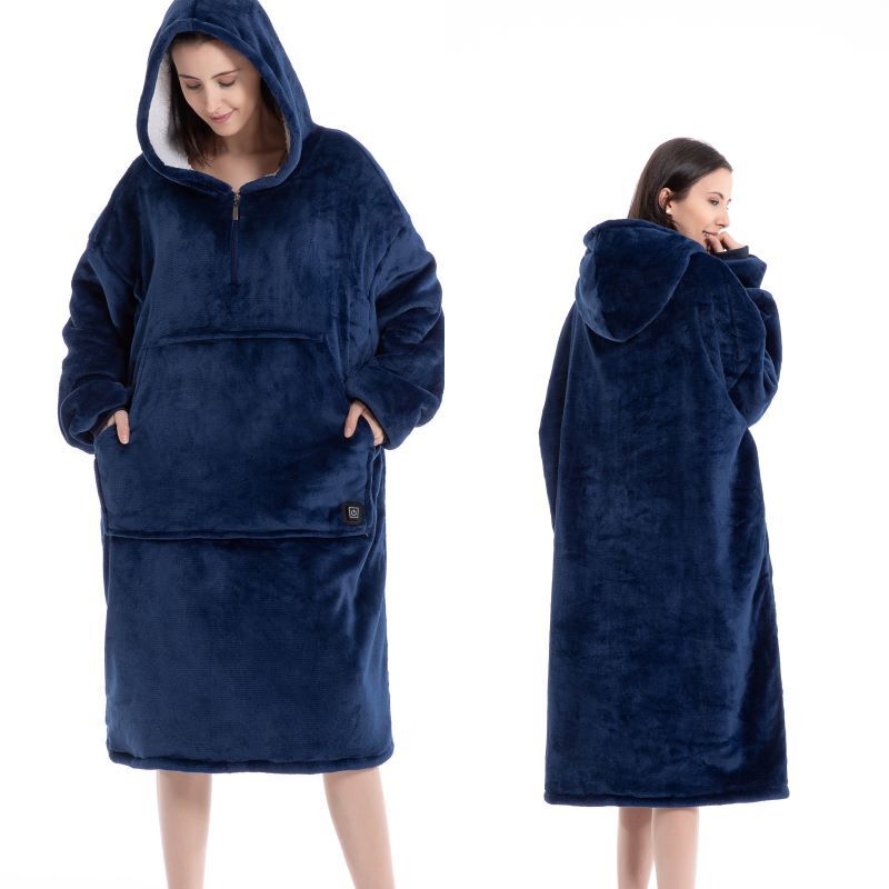 Amazon Warm Tv Blanket Home Blanket USB Electric Heating Function Home Blanket Hooded Sweatshirt Blanket Far Infrared Heating Amazon Warm Tv Blanket Home Blanket USB Electric Heating Function Home Blanket Hooded Sweatshirt Blanket Far Infrared Heating