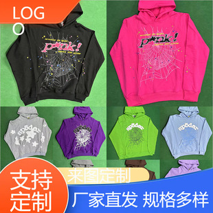 ����Sp5der��������Young Thug555ͬ�l����ĸ��H�Bñ��Pink�l��