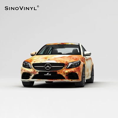 Automotive Film | Body Sticker Resilient Evil Color