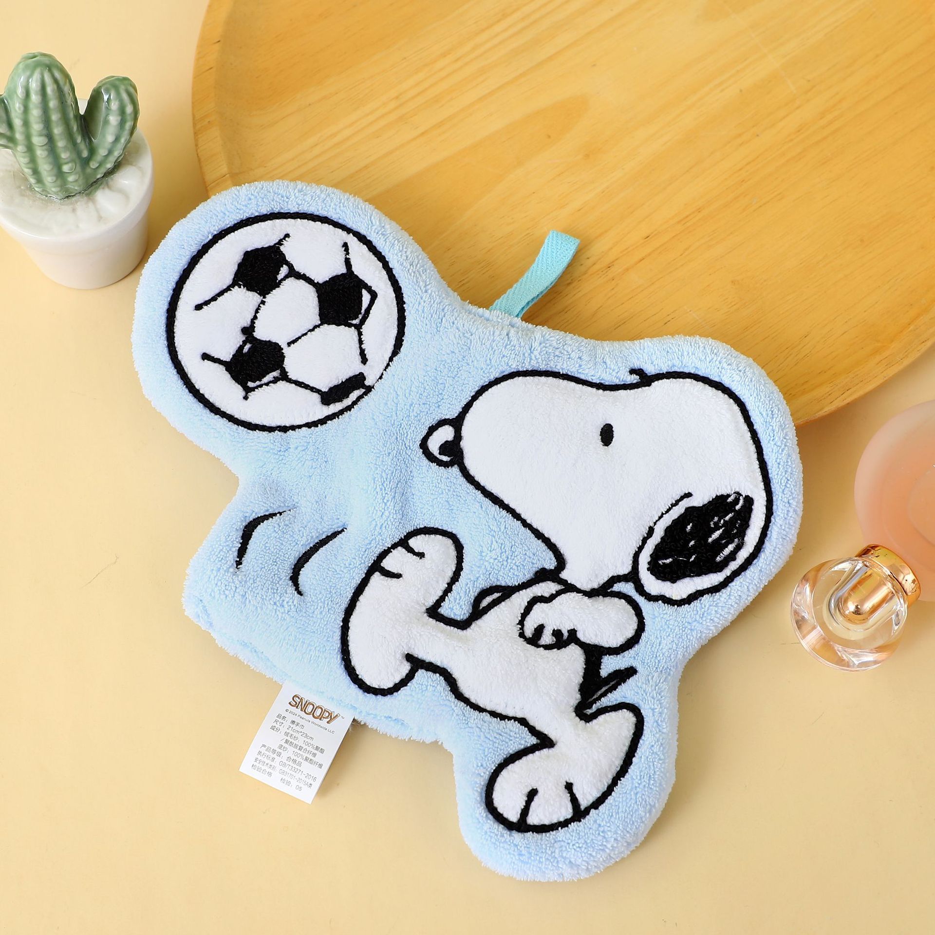 Snoopy Snoopy toalla de mano toalla baño baño especial para niños dibujos animados lindo pañuelo seco de alto valor