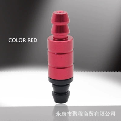 cap, modification accessories, Fuel tank - red-one-way-valve