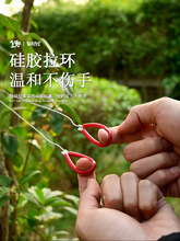 ✅手拉钢丝线锯链锯绳锯线据条 救生锯 野外求生装备户外生存用品