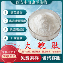 大鲵肽 大鲵小分子活性低聚短肽粉 大鲵胶原蛋白肽原料粉量大从优