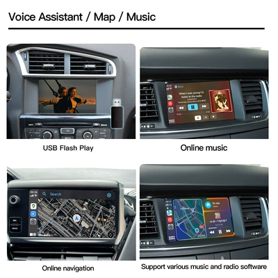 Cross-Border, Simsiz CarPlay və Android Auto