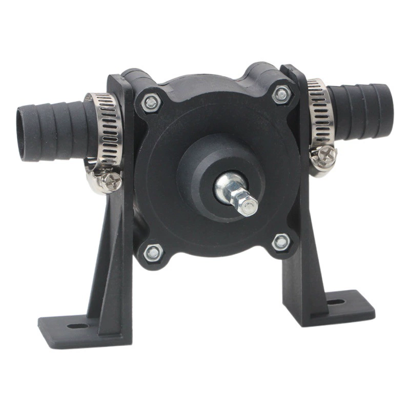 Ручной дрель-насос миниатюрный самовсасывающий насос бытовой небольшой водяной насос ручной привод дрели DC Водяной насос дизельный насос