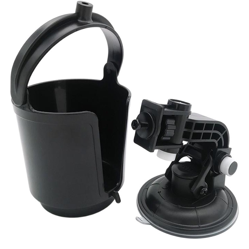 Foreign trade cross-border car water cup holder car drink holder barrel car suction cup mobile phone holder can be mobilized
