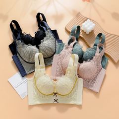 高級院線5列のボタンの小胸が集まっています。