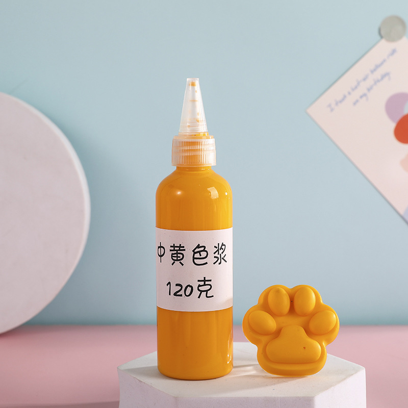 Amarillo medio; 120 g/botella