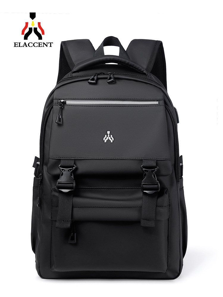 Men's fashionable backpack for traveling