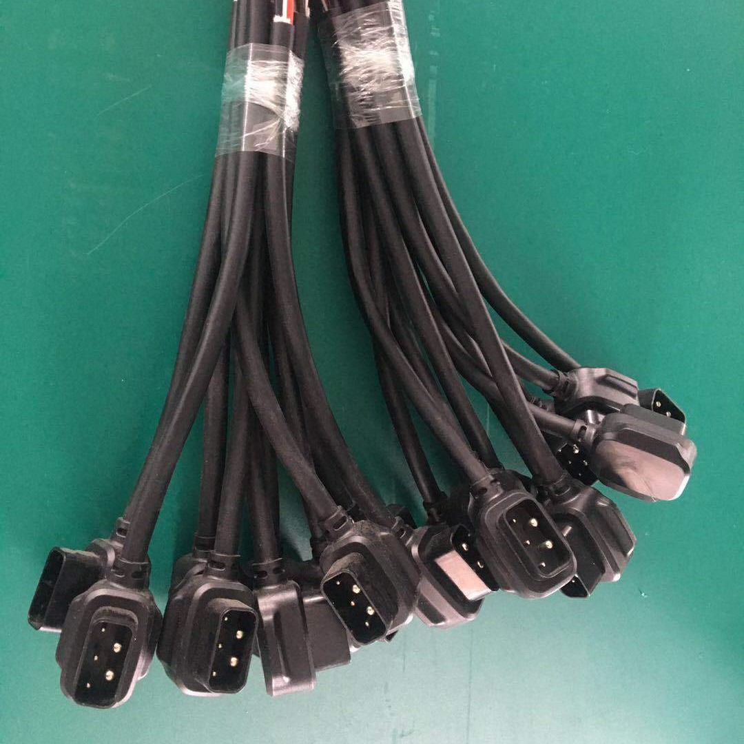 厂家直供小牛电动车充电插头U1/M1/插头充电接口25CM