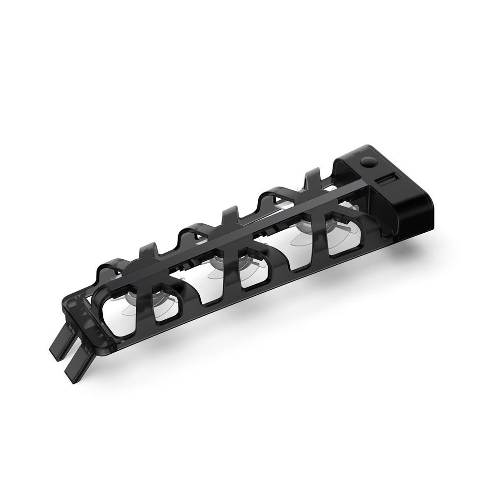 PS5 anfitrión ventilador de refrigeración PS5 anfitrión trasero Blu-ray radiador ventilador de refrigeración juego periférico Accesorios