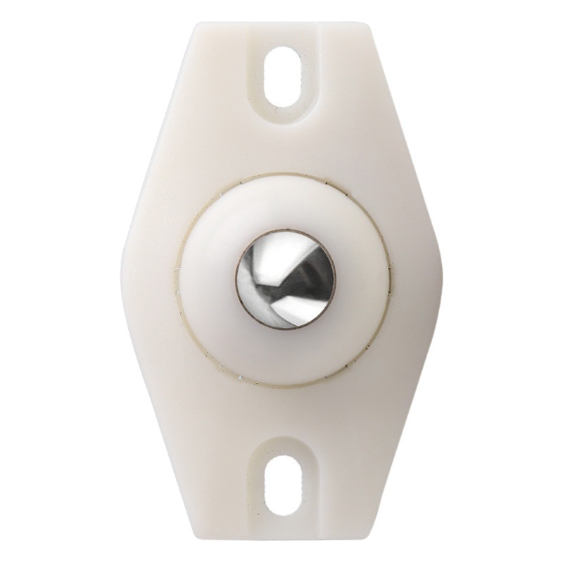 Nueva rueda universal sin punzonado y pegado rueda universal caja de almacenamiento caja de almacenamiento carro pequeño con bola polea universal